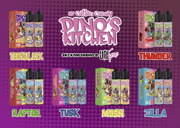 Cotton Candy - Dino`s Kitchen